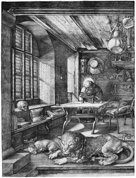 ‘On a Picture of Dürer’s’ by Bruce Dale Wise