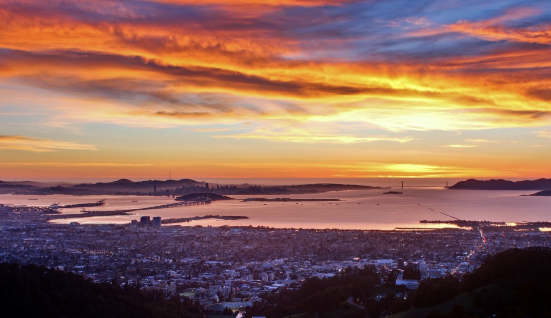 ‘Bay from Berkeley’ and Other Poetry by Alec Ream