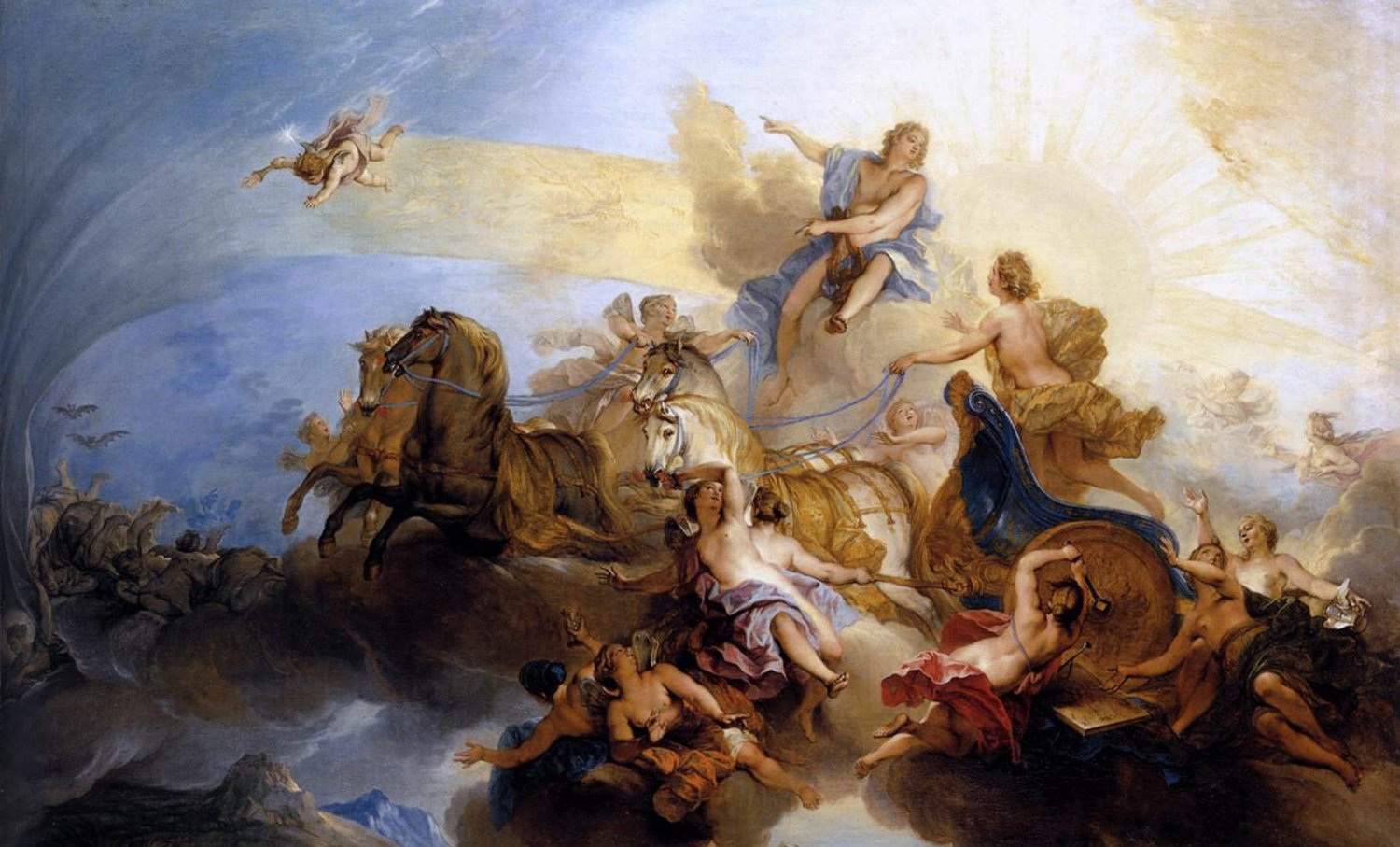 ‘Phaethon’s Dare’ by Gregory Palmerino