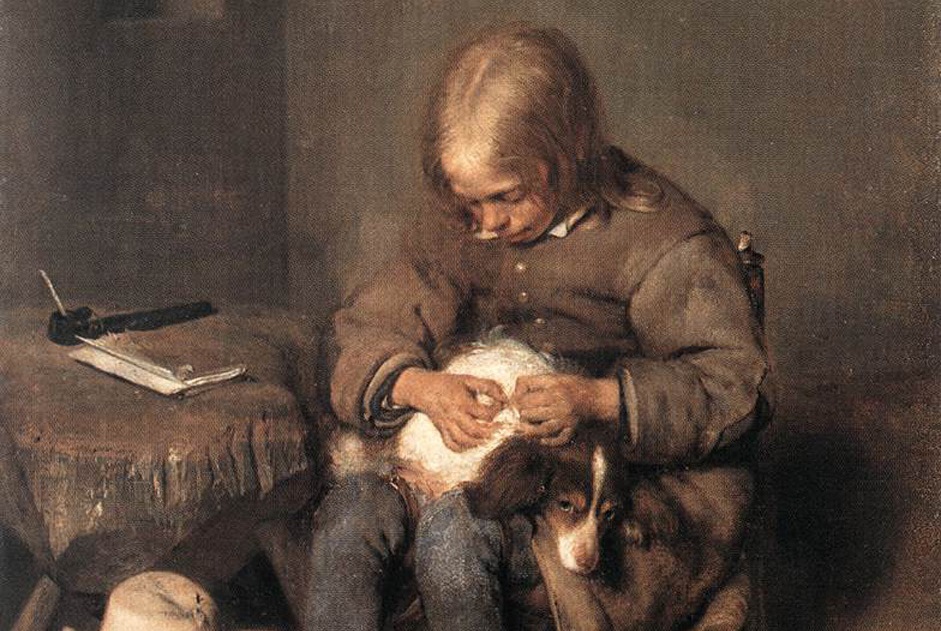 ‘The Flea (A Retort)’ by Paul Brown