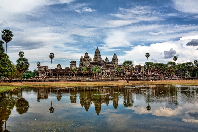 ‘The Sacred Walls of Ancient Angkor Wat’ by Daniel Magdalen