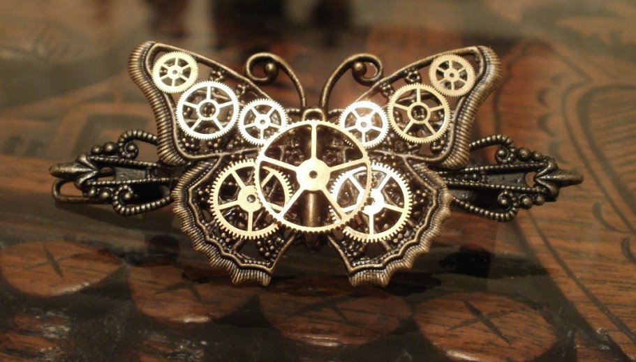 ‘The Clockwork Butterfly’ and Other Poetry by Keith Robson