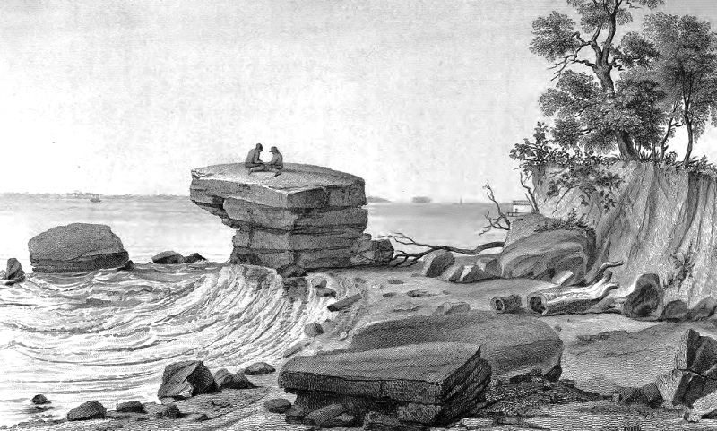 ‘On  the  Shores  of  Lake  Erie’ by G.M.H. Thompson