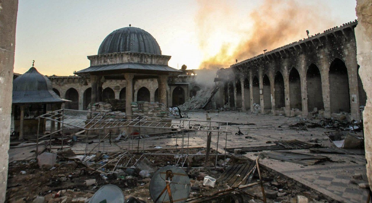 ‘Aleppo’ and Other Poetry by Bruce Dale Wise