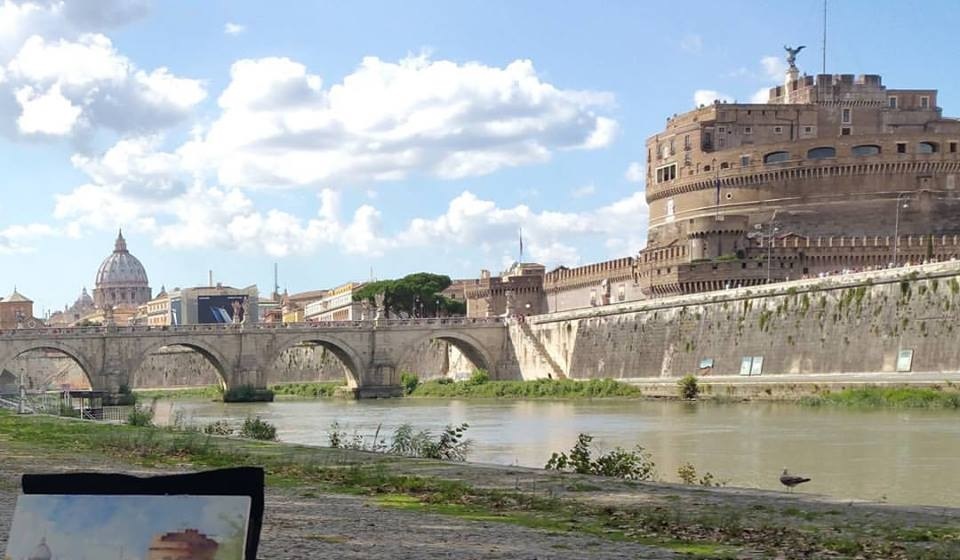 ‘Said the Painter’ and Other Poetry by Alec Ream