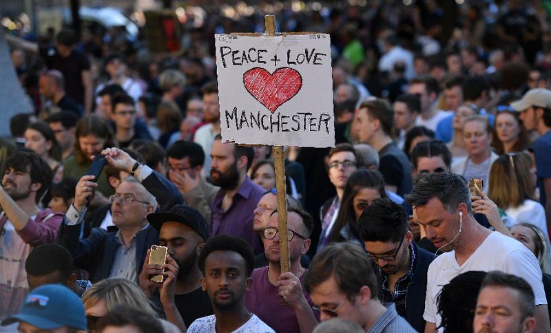 ‘On the Manchester Terrorist Attack’ by Terence Marin