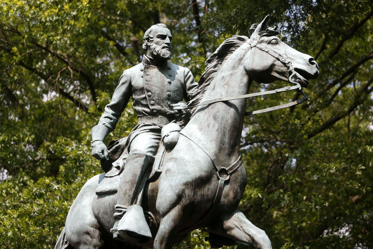 Ode to the Confederate Dead