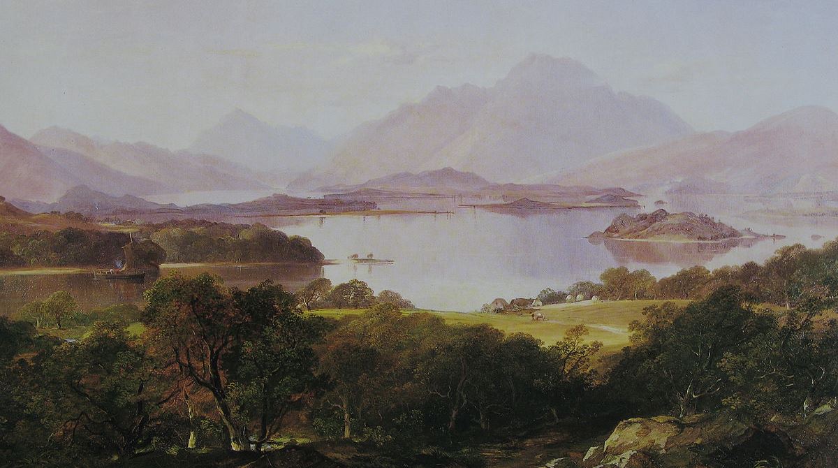‘On Loch Lomond, On A Birthday’ by J.D. Graham