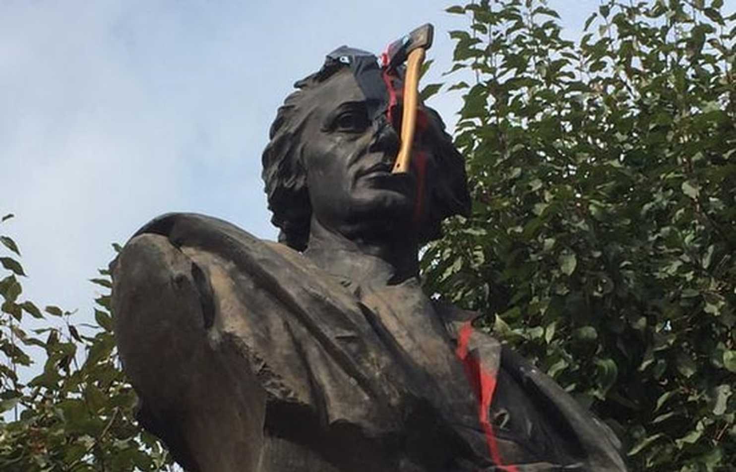‘Columbus Statues Defaced (A Haiku)’ and Other Poetry by Joe Tessitore