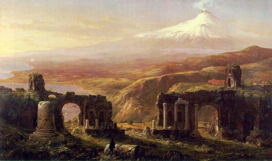 ‘The Archaeological Gardens at Giardini-Naxos’ and Other Poetry by William Ruleman