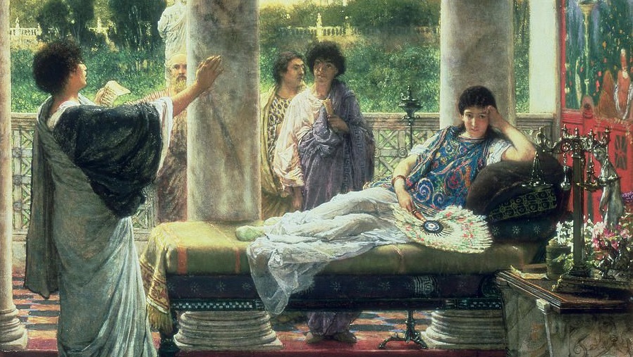 A Translation of André Chénier’s ‘Elegy XX’ by Douglas Thornton