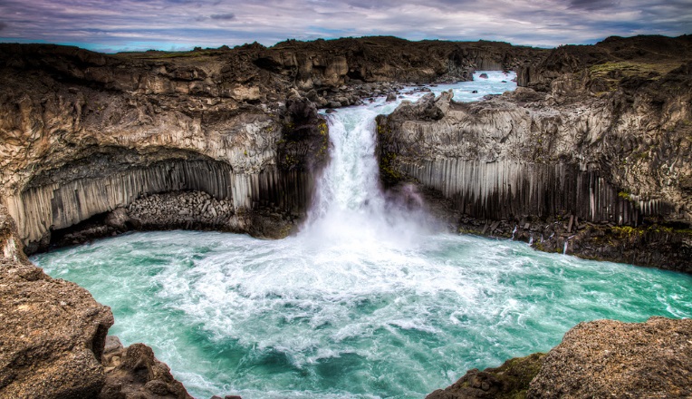 ‘Aldeyjarfoss’ and Other Poetry by Greg Tuleja