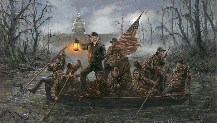 ‘Crossing the Swamp by Jon MacNaughton’ and Other Poetry by Bruce Dale Wise