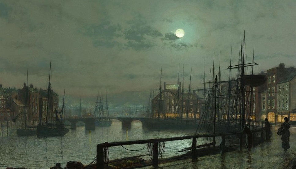 ‘New Super Moon’ by Shari Jo LeKane-Yentumi