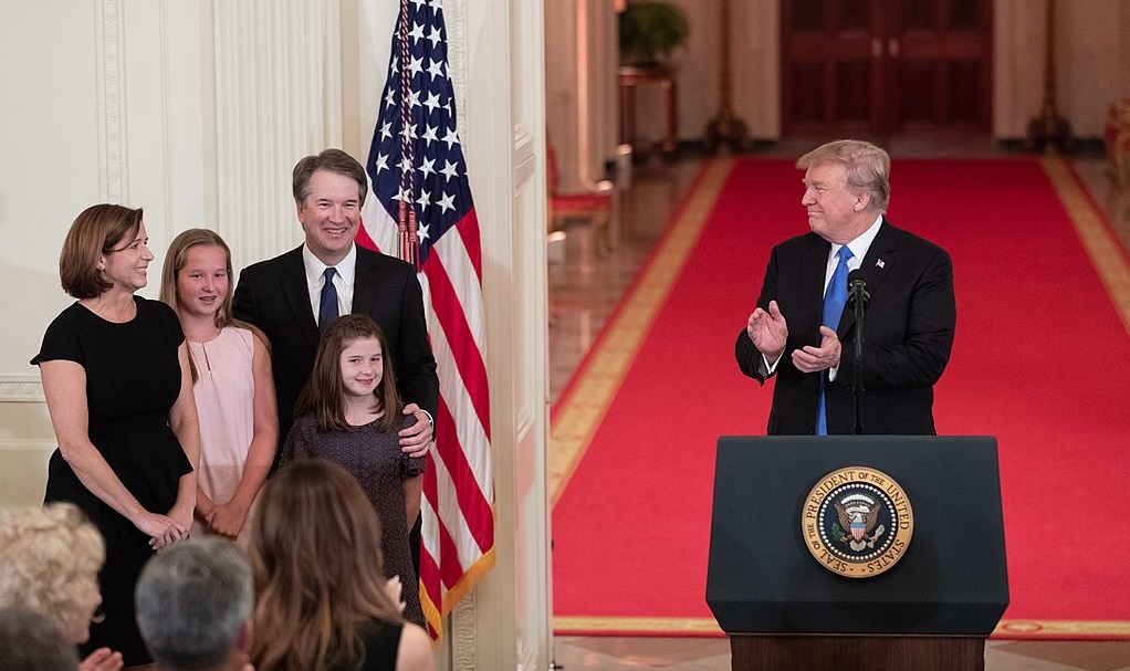 ‘On the Kavanaugh Hearings’ by Joe Tessitore
