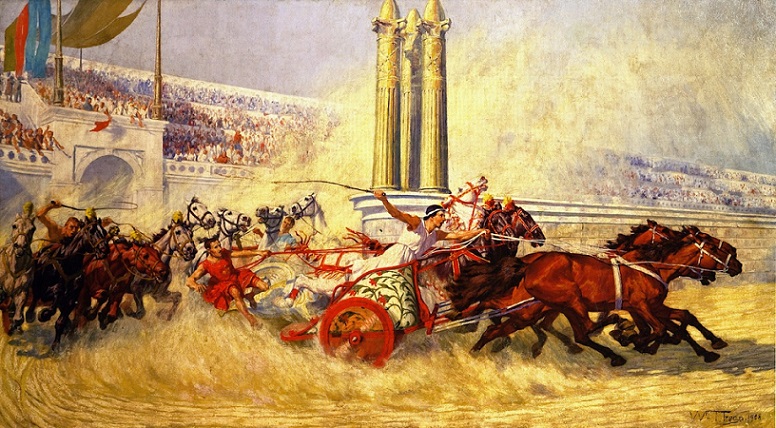 ‘To Cast Aside the Worldly Fishing Net and Join the Glorious Race’ by Joe Spring