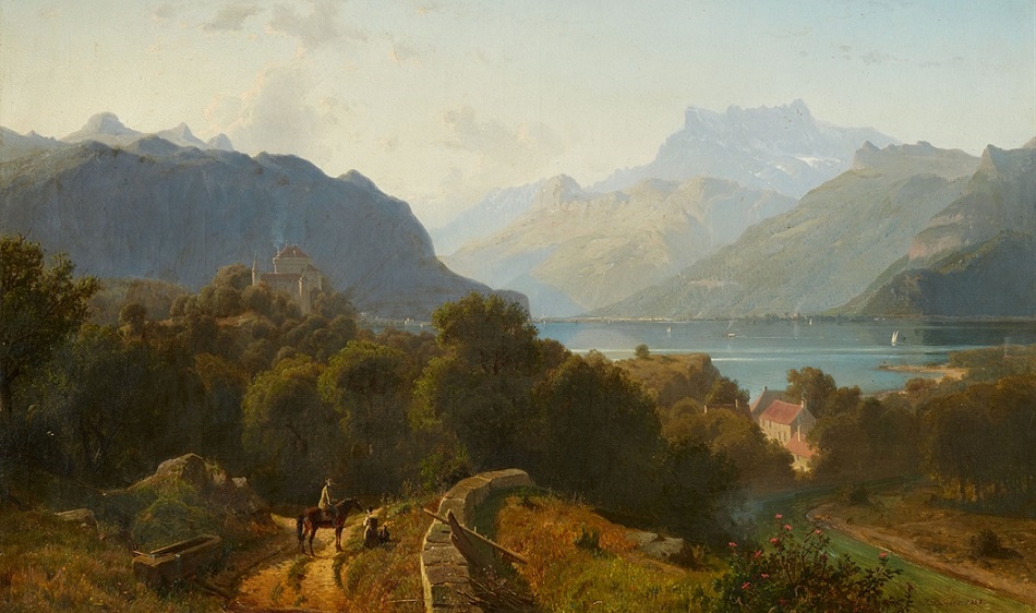 A Translation of ‘The Lake’ by Alphonse de Lamartine
