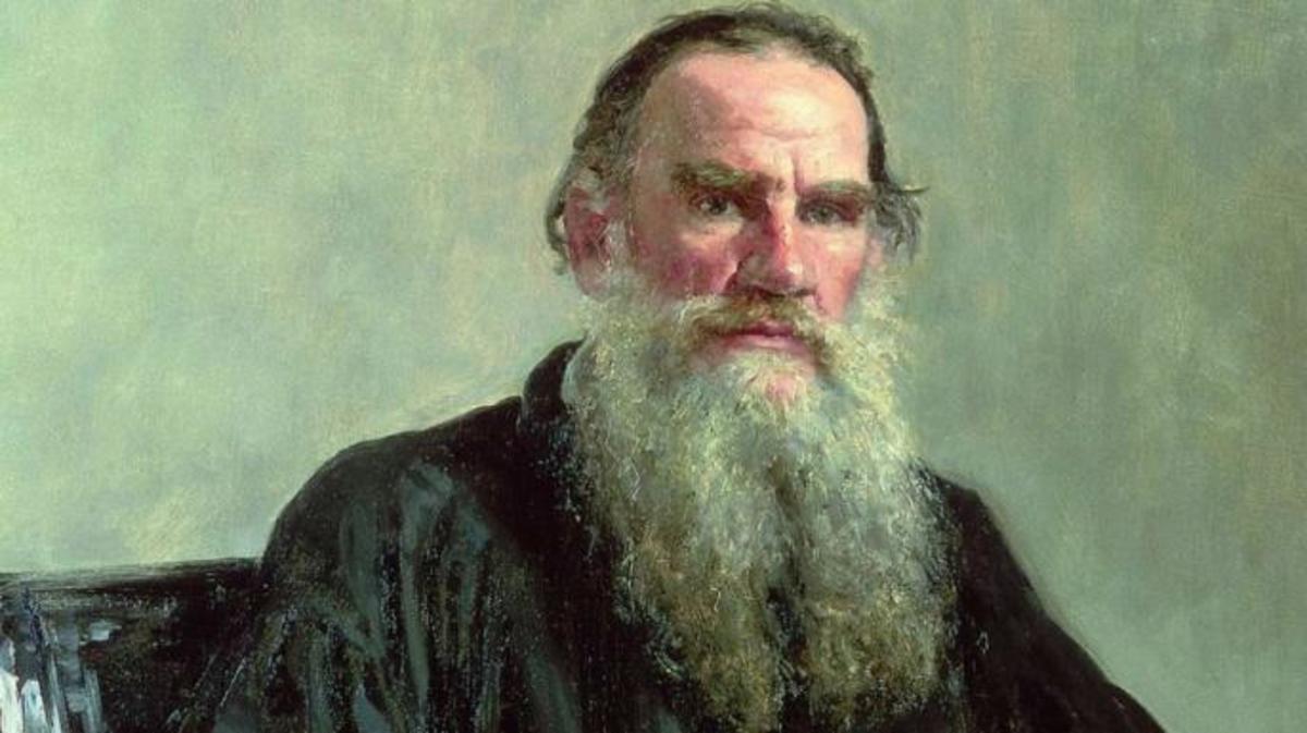 ‘Tolstoy: A Very Brief Biography in Verse’ by William Walters