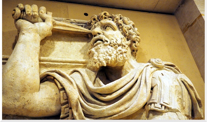 ‘Zaleucus the Epizephyrian to His Sword’ by Daniel Galef