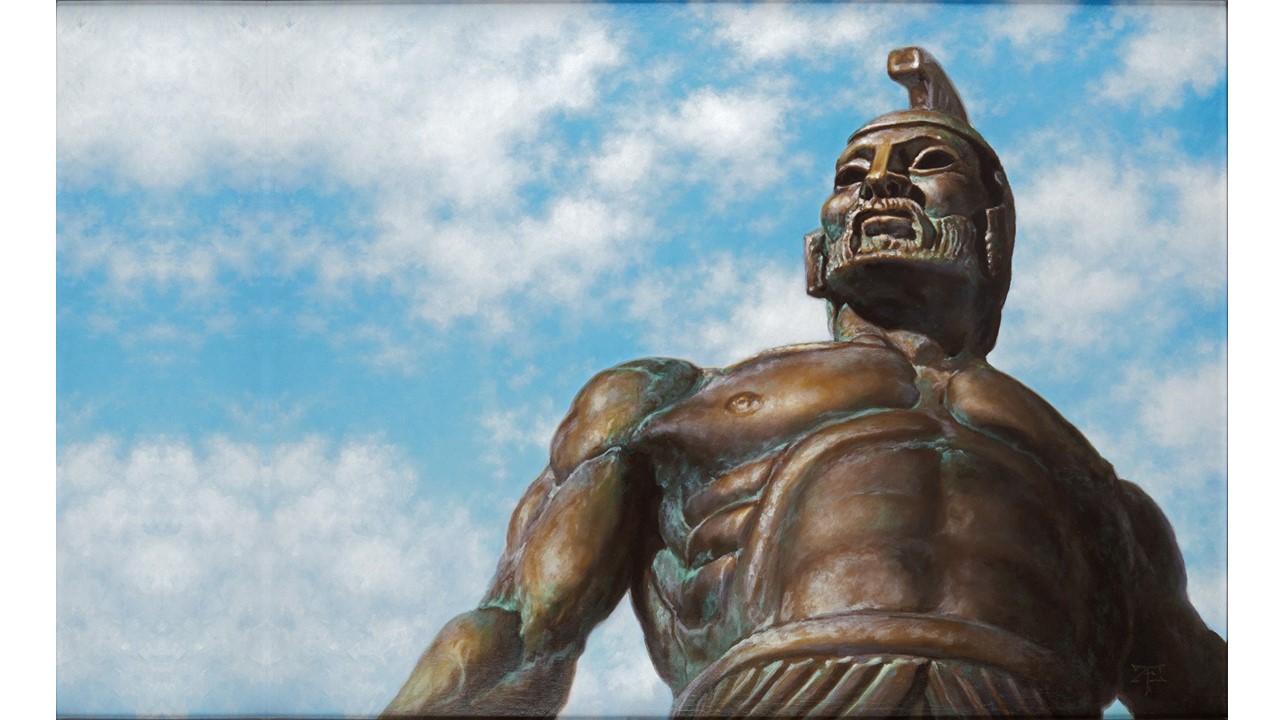 ‘Staving off Omega’ by Dylan Price