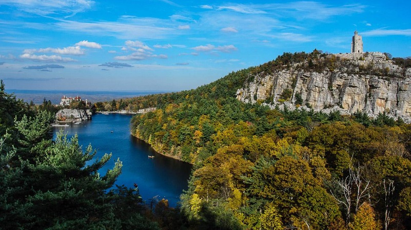 ‘Taxi from Mohonk’ by James Sale