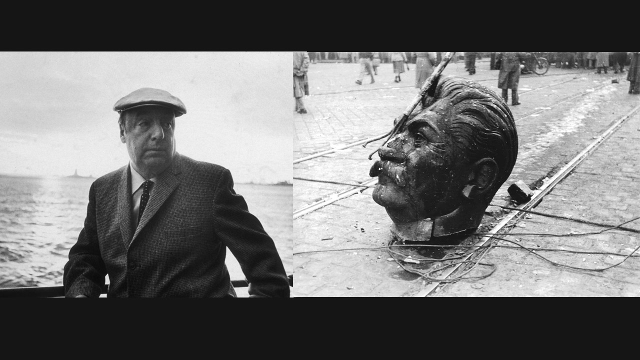 ‘Pablo Neruda on the Passing of Joseph Stalin’ by Bruce Dale Wise