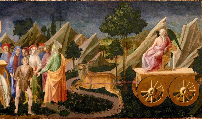 A Reading of Petrarch’s Sonnet No. 7, in Italian