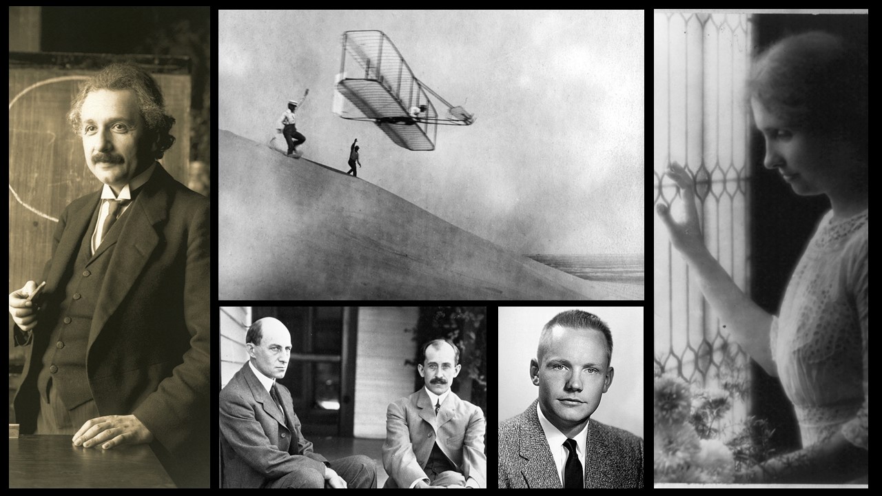 Poems on Helen Keller, the Wright Brothers, and Others, by Martin Elster