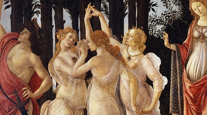 ‘The Three Graces in the Trinket Shop’ by Joseph S. Salemi