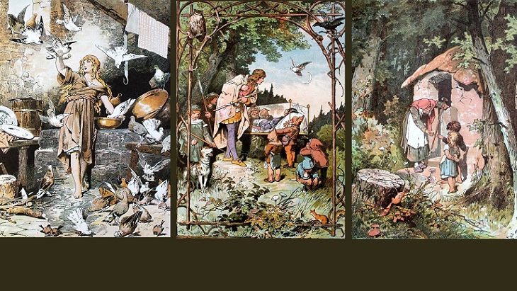 Five Sonnets on Grimm’s Fairytales, by James A. Tweedie