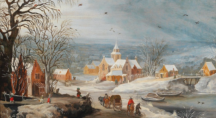 ‘The Winter of Our Contentment’ and Other Poetry by C.B. Anderson