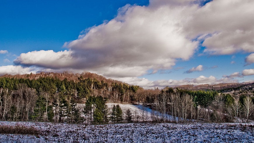 ‘Vermont in April’ by T.M. Moore