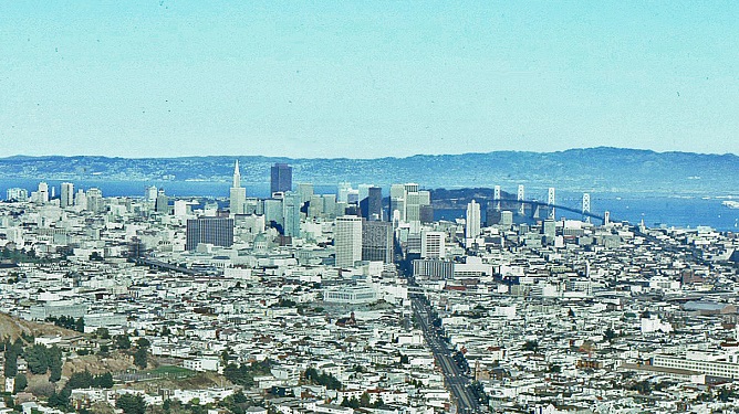 ‘San Francisco’ by James A. Tweedie (Part 1 in a Sonnet Series)