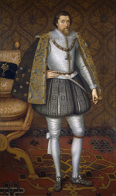 Spenserian Sonnet Writer King James of Scotland
