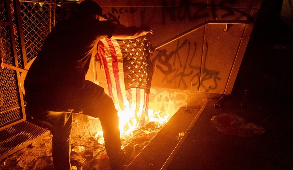Poetry on the Death of America, by Joe Tessitore