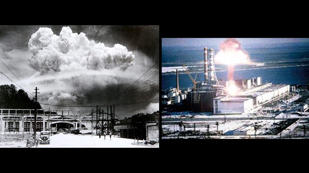 Three Poems of the Nuclear Age by Peter Austin