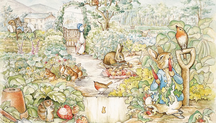 Three Poems Dealing with Garden Pests, by C.B. Anderson