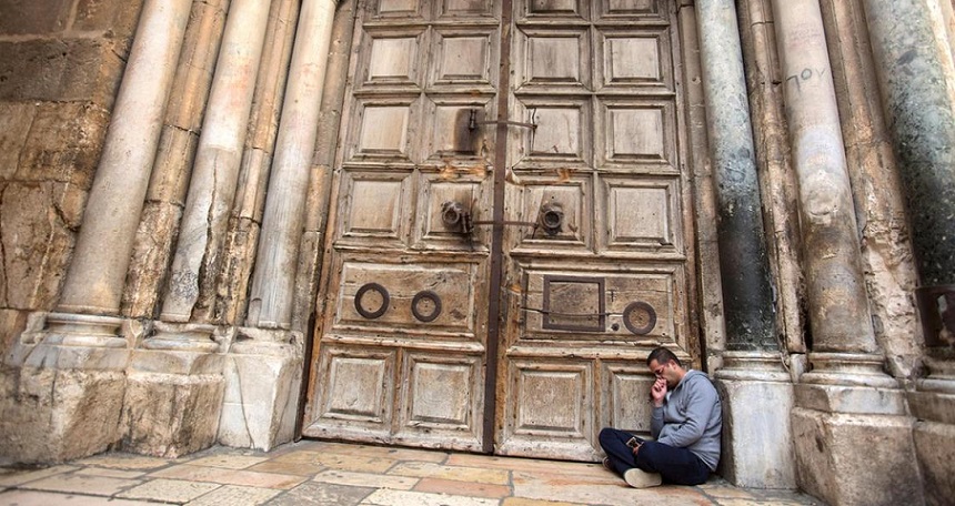 ‘The Church is Locked on Easter Day’ and Other Poetry by Benjamin Thomas Cepican