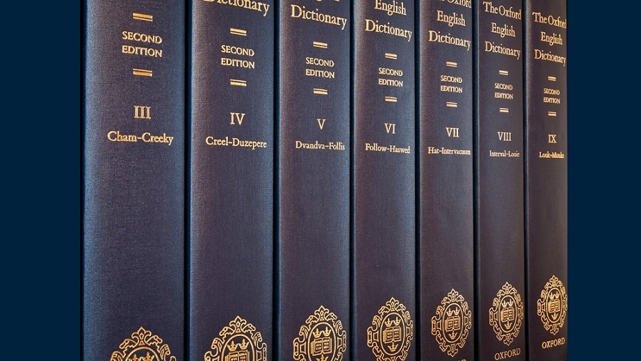 A Poem on the Oxford English Dictionary, by Maurice J. O’Sullivan