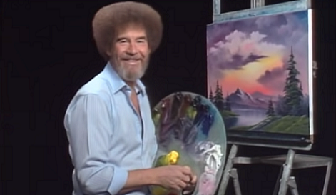 On the PBS TV Series ‘Bob Ross, the Joy of Painting,’ and Other Poetry by Jeff Eardley