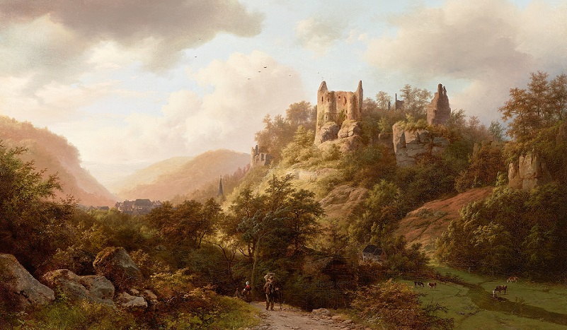 ‘Castles in Our Heads’ and Other Poetry by Talbot Hook
