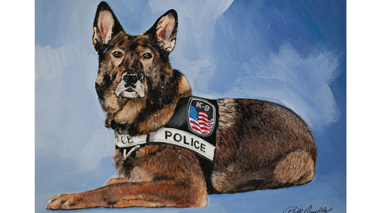 ‘Retired K-9’ and Other Poetry by Allen Lee Ireland