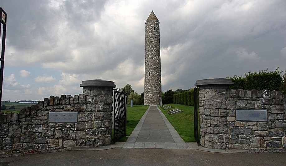 Verses from the Irish Peace Park