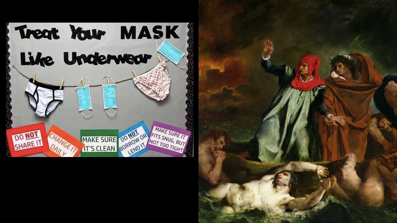 ‘Advice from Dante’ on Mask Wearing and Other Poetry by Cynthia Erlandson