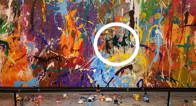 On the Couple Who Accidentally Painted Over Modern Art, and Other Poetry by Julian Woodruff