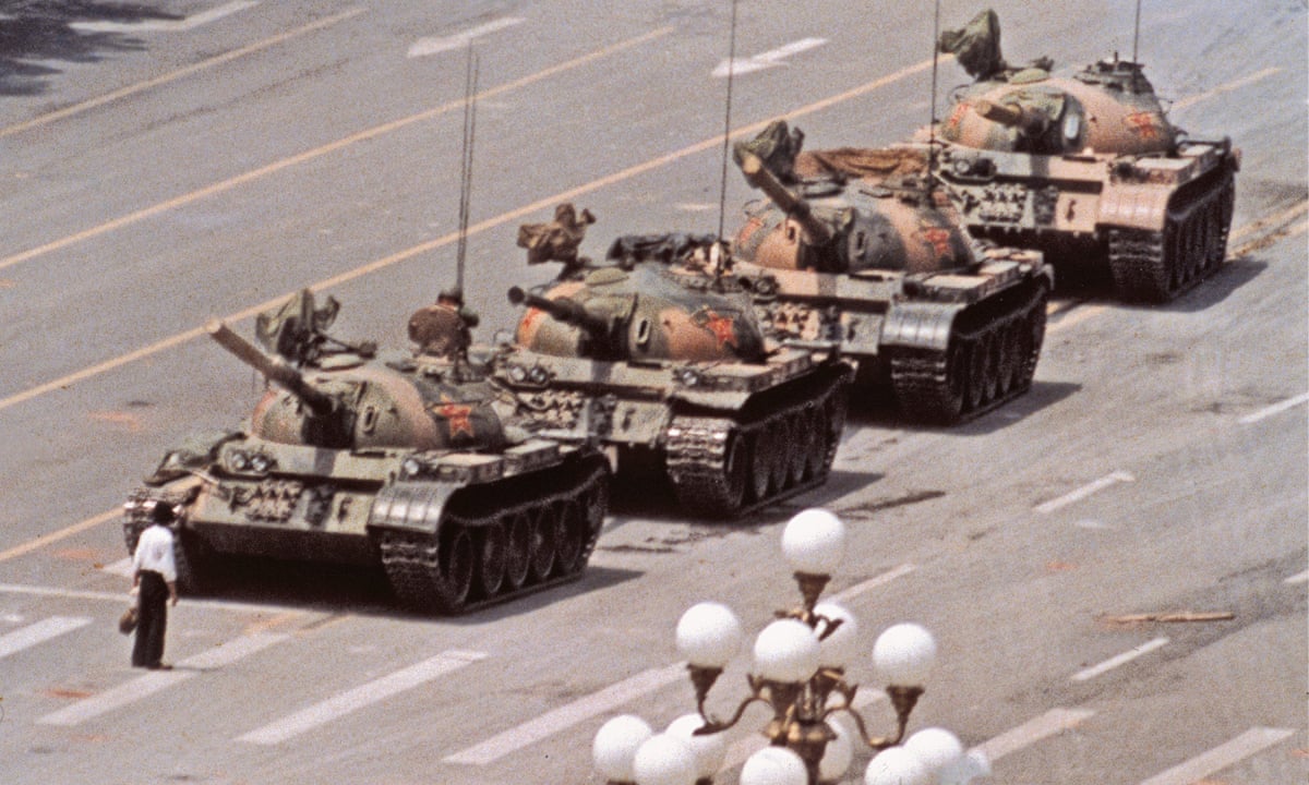 ‘Tank Man—Remembering The Unknown Rebel’ by Susan Jarvis Bryant