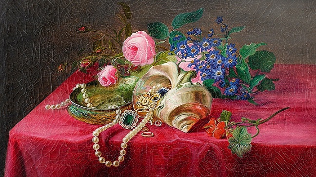 ‘The Carnelian Ring: A Still-Life’ by Joseph S. Salemi, and ‘A Note on the Objective Correlative’