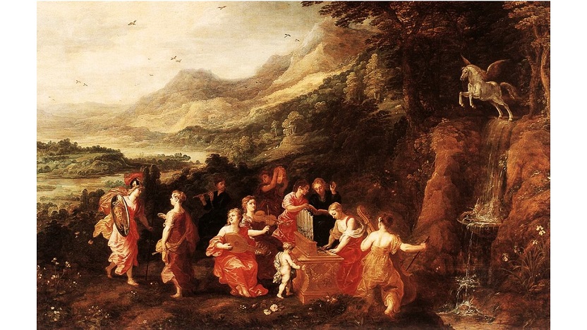 ‘Gods Having Too Much Fun’ by Cheryl Corey