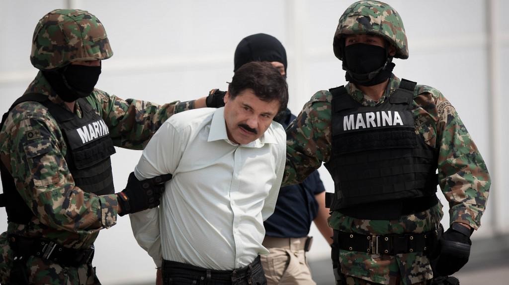 ‘El Chapo’ and ‘Jack the Hat’ by Jeff Eardley