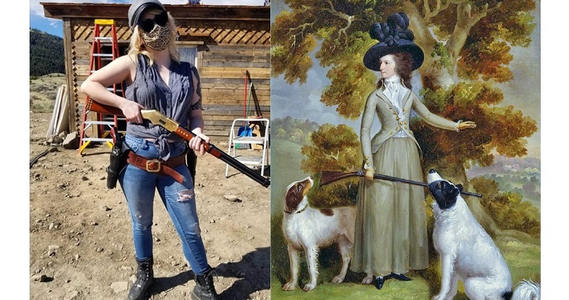 ‘The Asinine Armoress: Hannah Gutierrez Reed’ by Joseph S. Salemi